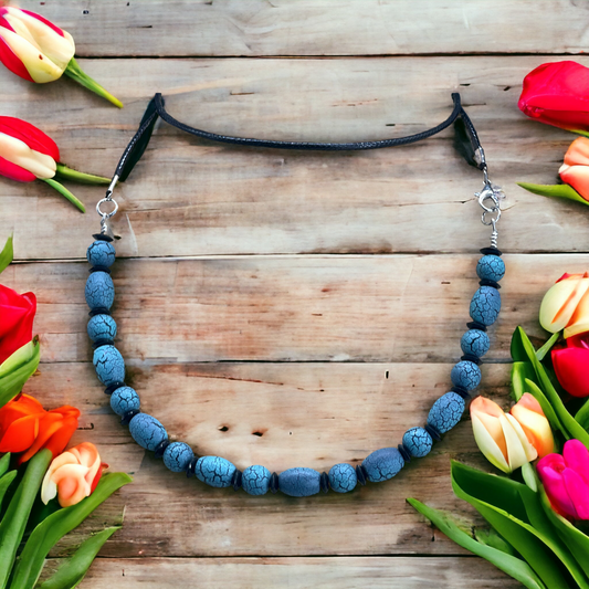 Simple Everyday Turquoise Necklace